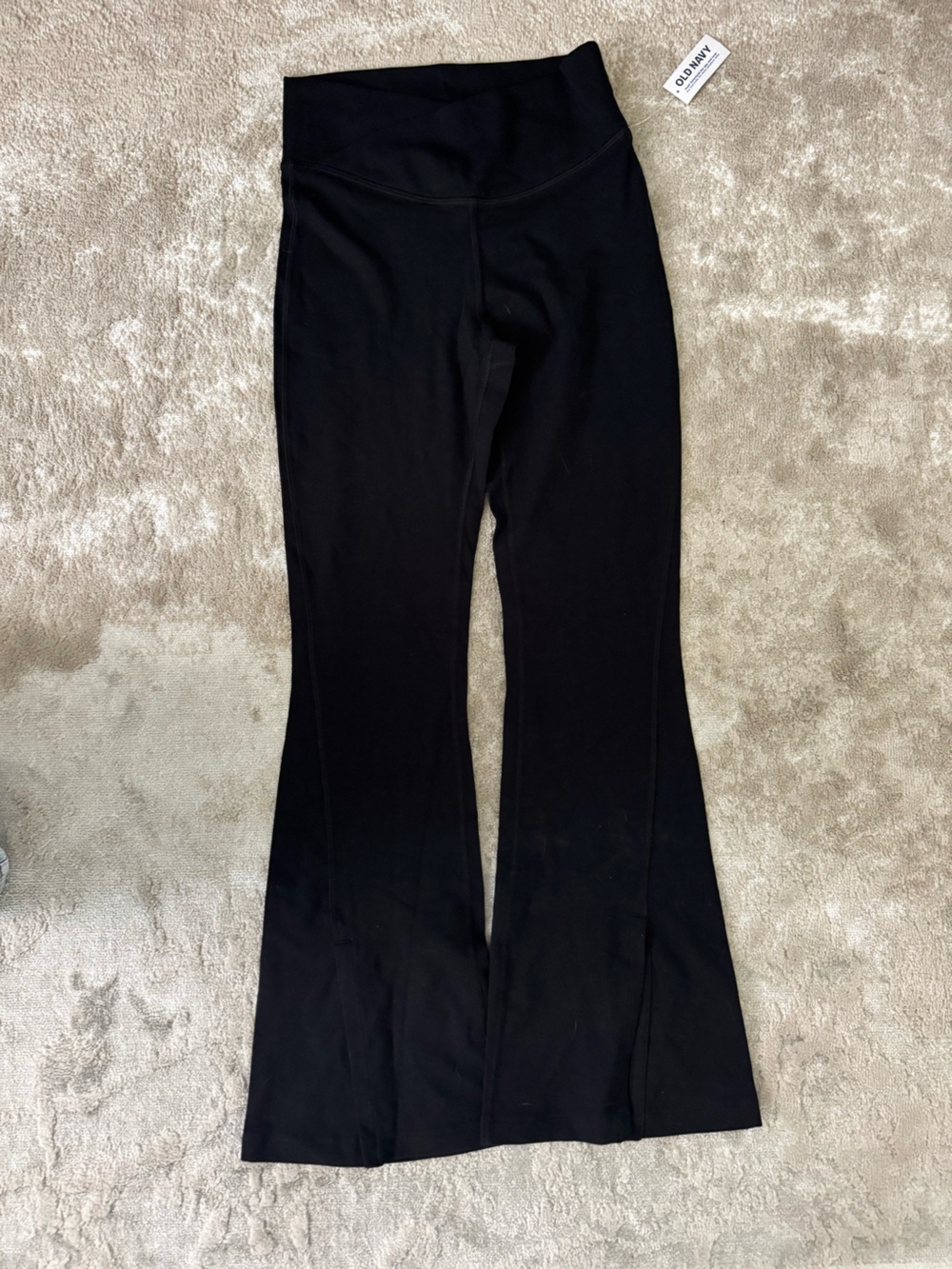 2/12 NWT Old Navy Black Kids Leggings